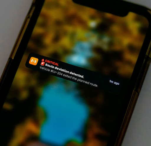 Automated alerts dashboard